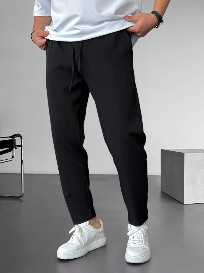 Κομψό Tapered παντελόνι Drawstring