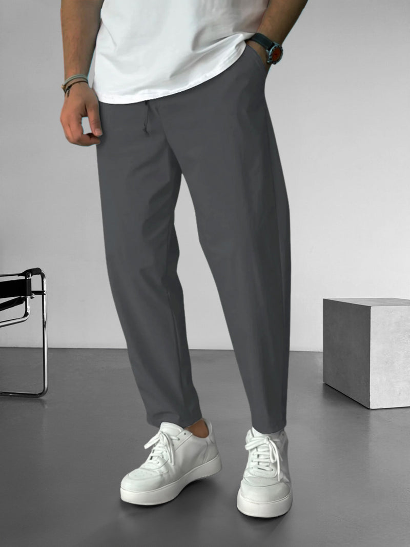 Κομψό Tapered παντελόνι Drawstring