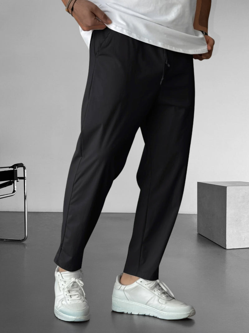 Κομψό Tapered παντελόνι Drawstring