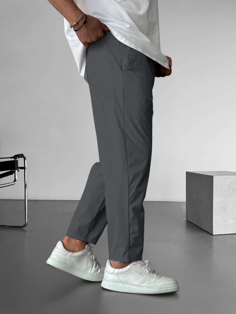 Κομψό Tapered παντελόνι Drawstring