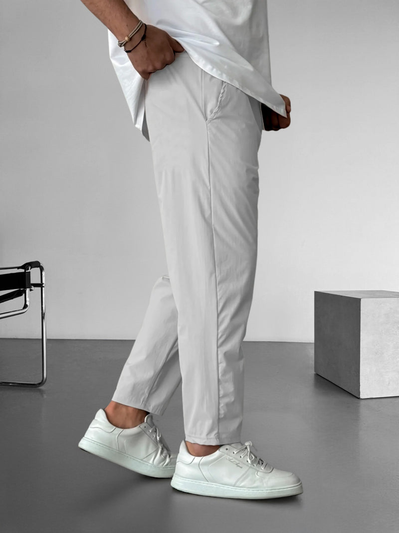 Κομψό Tapered παντελόνι Drawstring