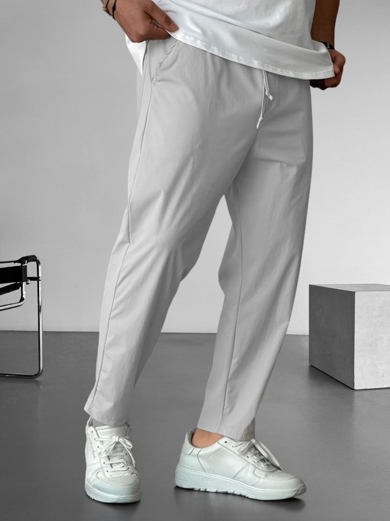 Κομψό Tapered παντελόνι Drawstring