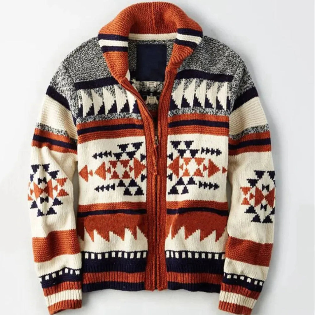 Κομψή ζακάρ ζακέτα