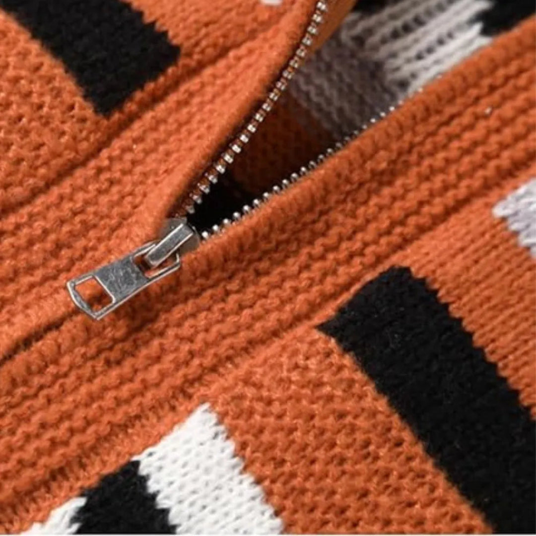 Κομψή ζακάρ ζακέτα