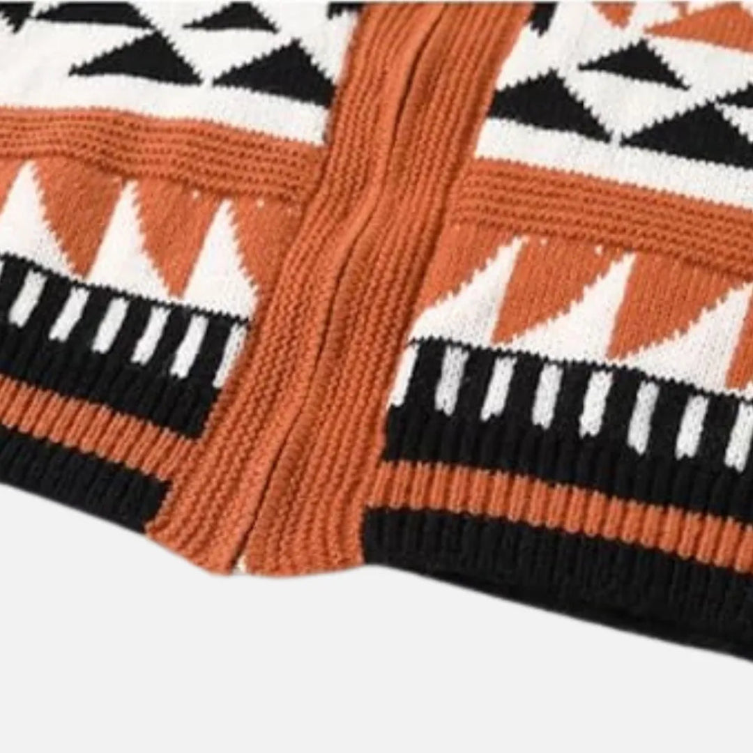 Κομψή ζακάρ ζακέτα