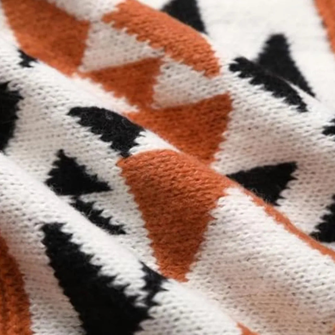 Κομψή ζακάρ ζακέτα