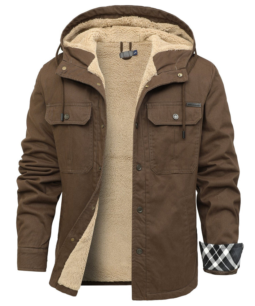 Κομψό μπουφάν Fleece