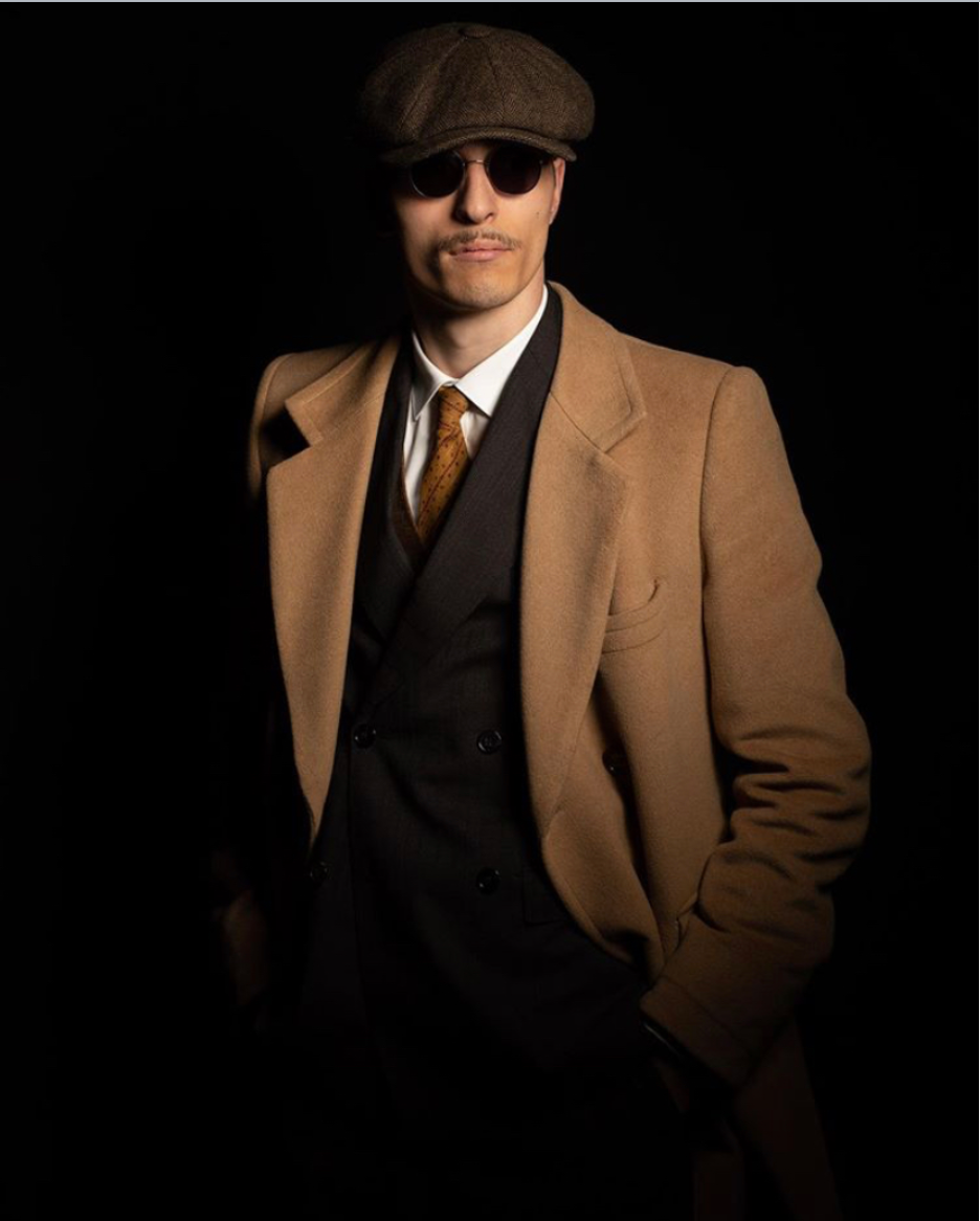 Κομψό κλασικό καπέλο