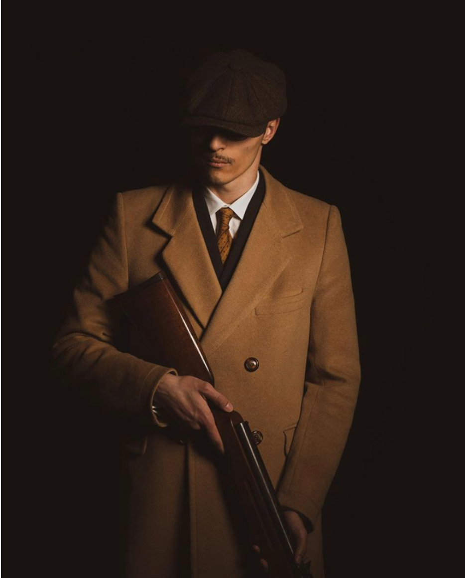 Κομψό κλασικό καπέλο