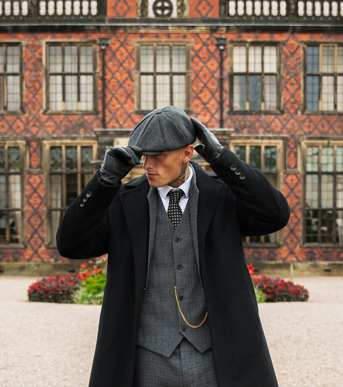 Κομψά δερμάτινα γάντια