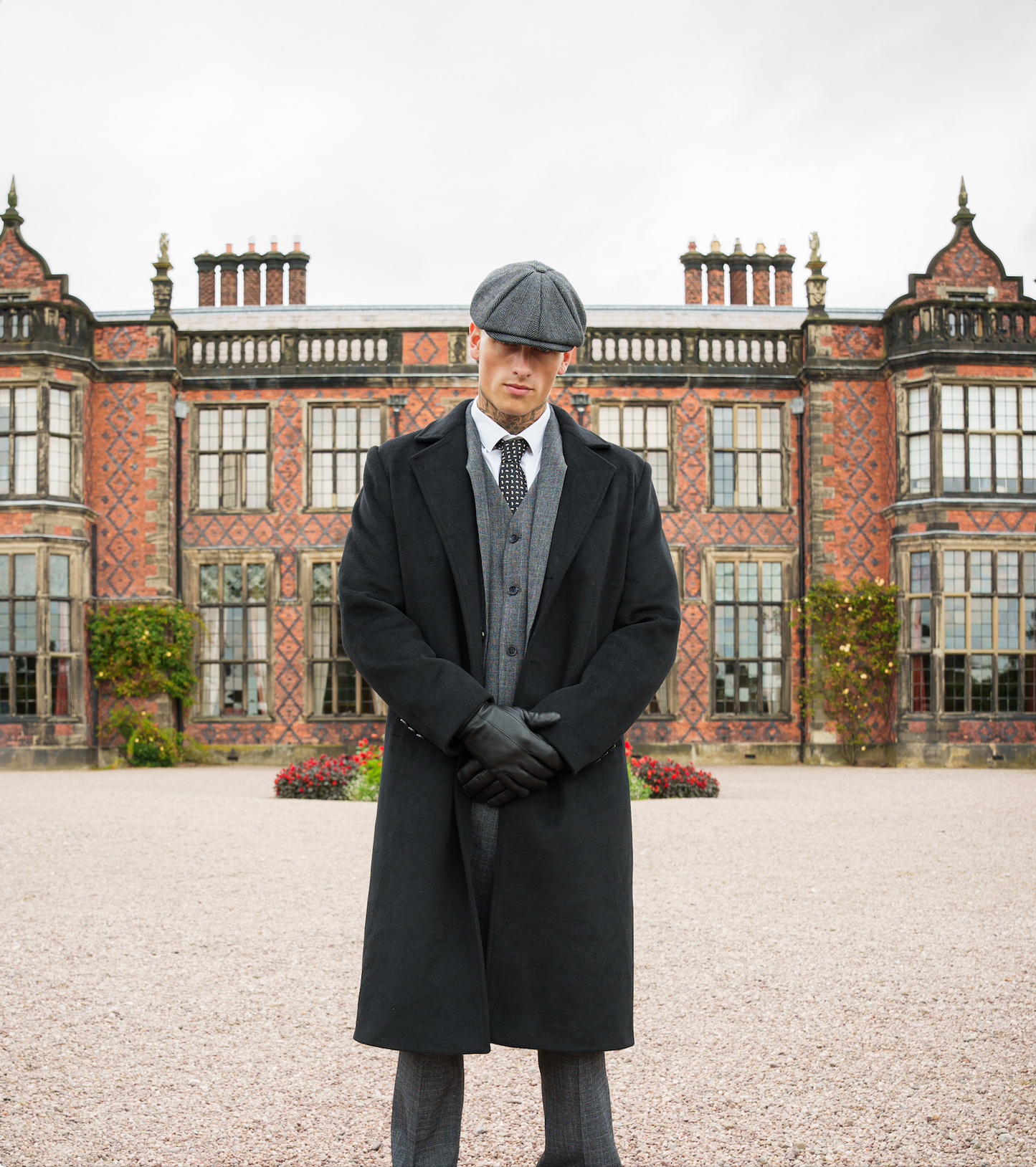 Κομψά δερμάτινα γάντια