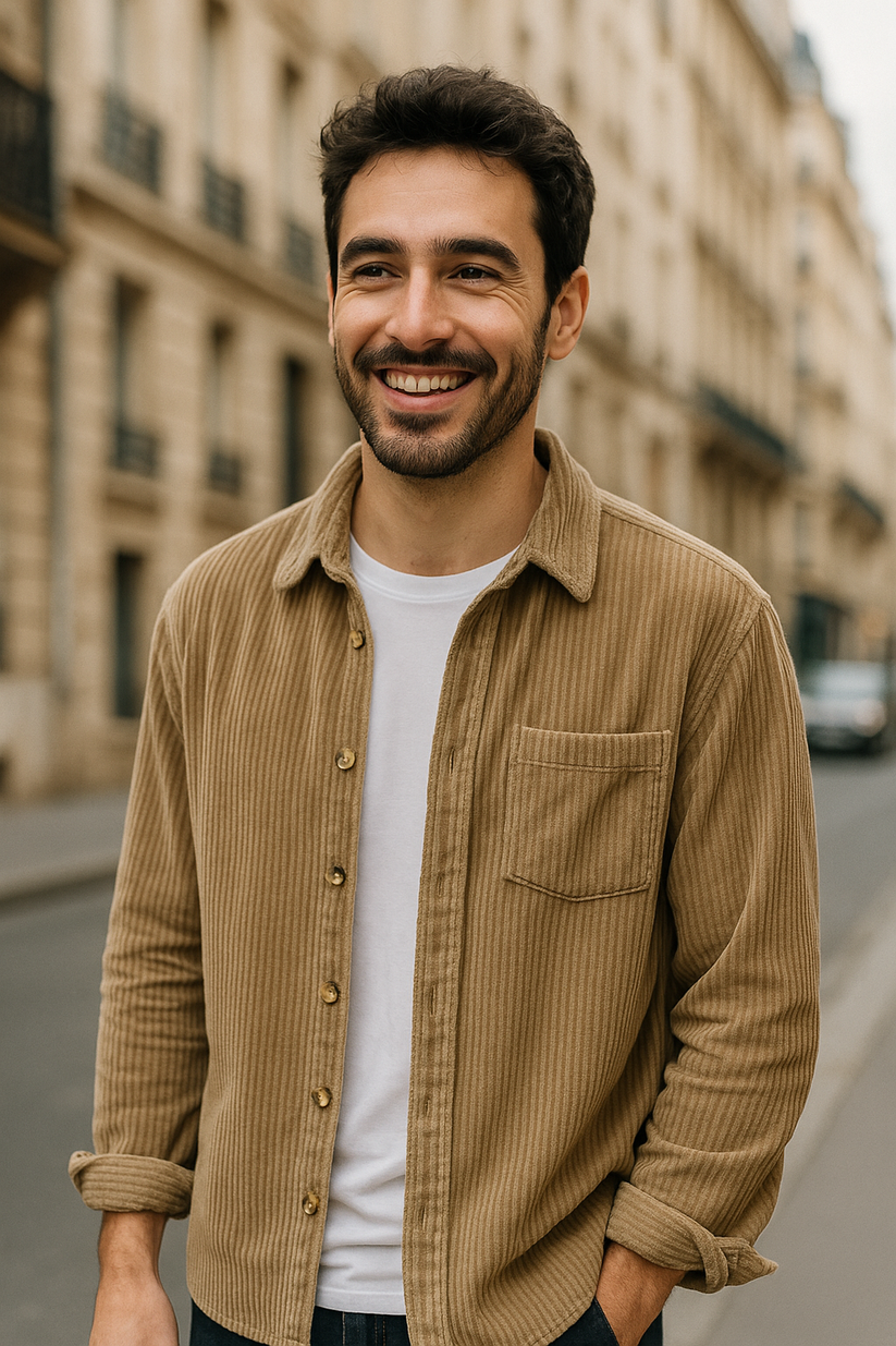 Κομψό Overshirt