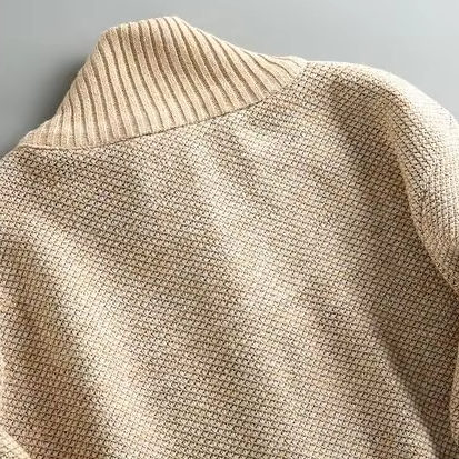 Premium πλεκτό μπουφάν