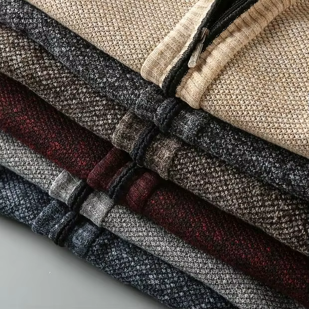 Premium πλεκτό μπουφάν