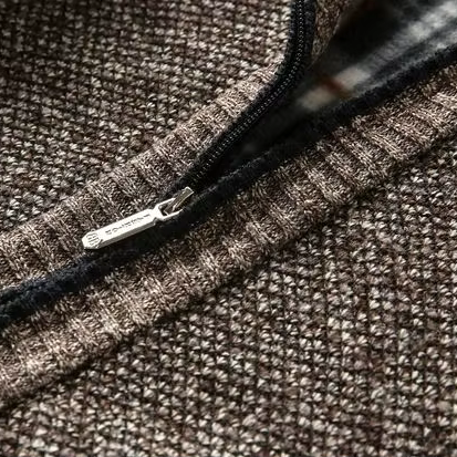 Premium πλεκτό μπουφάν