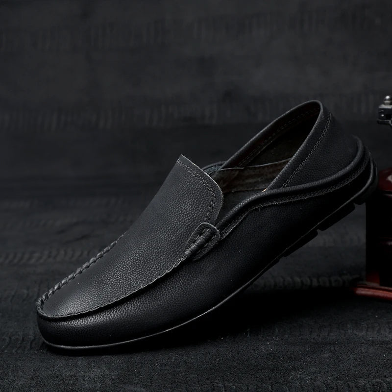 Monza Δερμάτινα Loafers οδήγησης