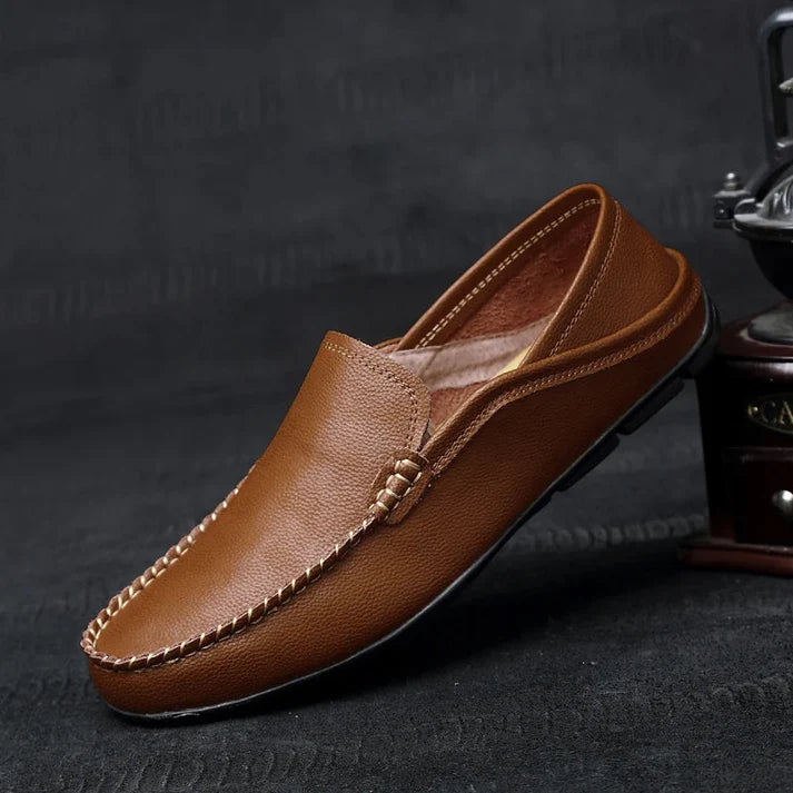 Monza Δερμάτινα Loafers οδήγησης