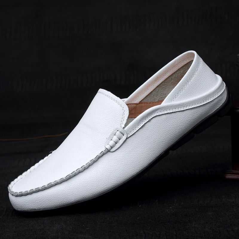 Monza Δερμάτινα Loafers οδήγησης