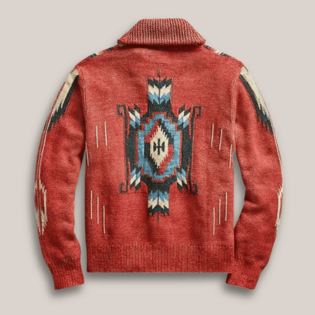 Κομψή μάλλινη ζακέτα