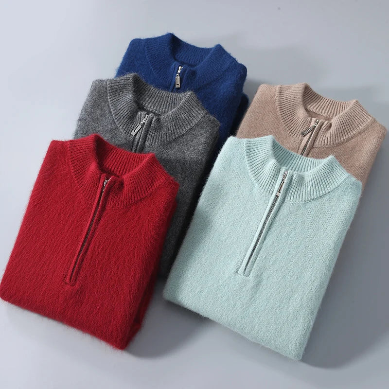 Genève Κασμίρ Zip Up