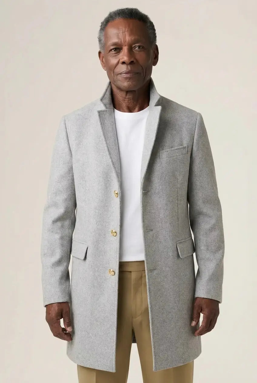 Givalli - Κλασικό παλτό