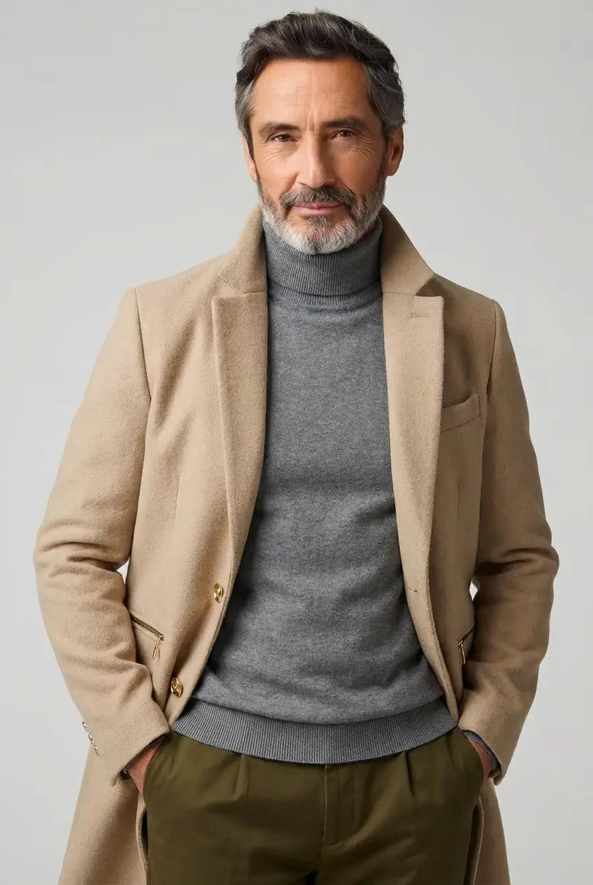 Givalli - Κλασικό παλτό