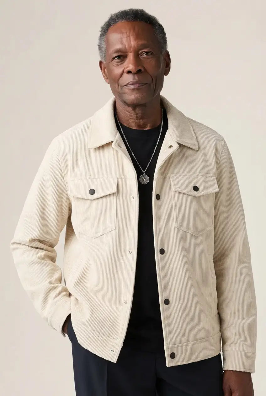 Givalli - Κομψό μπουφάν από κοτλέ