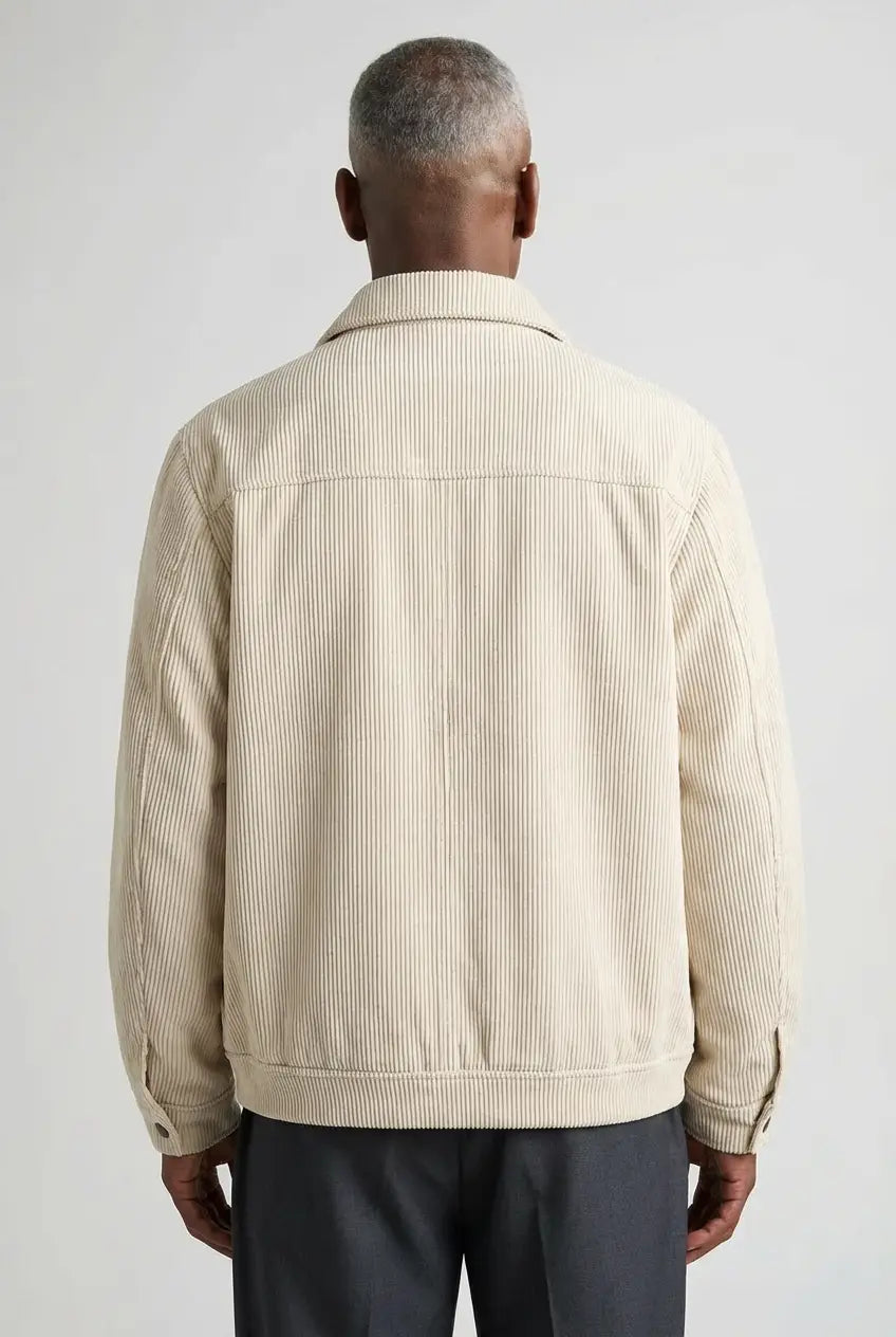 Givalli - Κομψό μπουφάν από κοτλέ