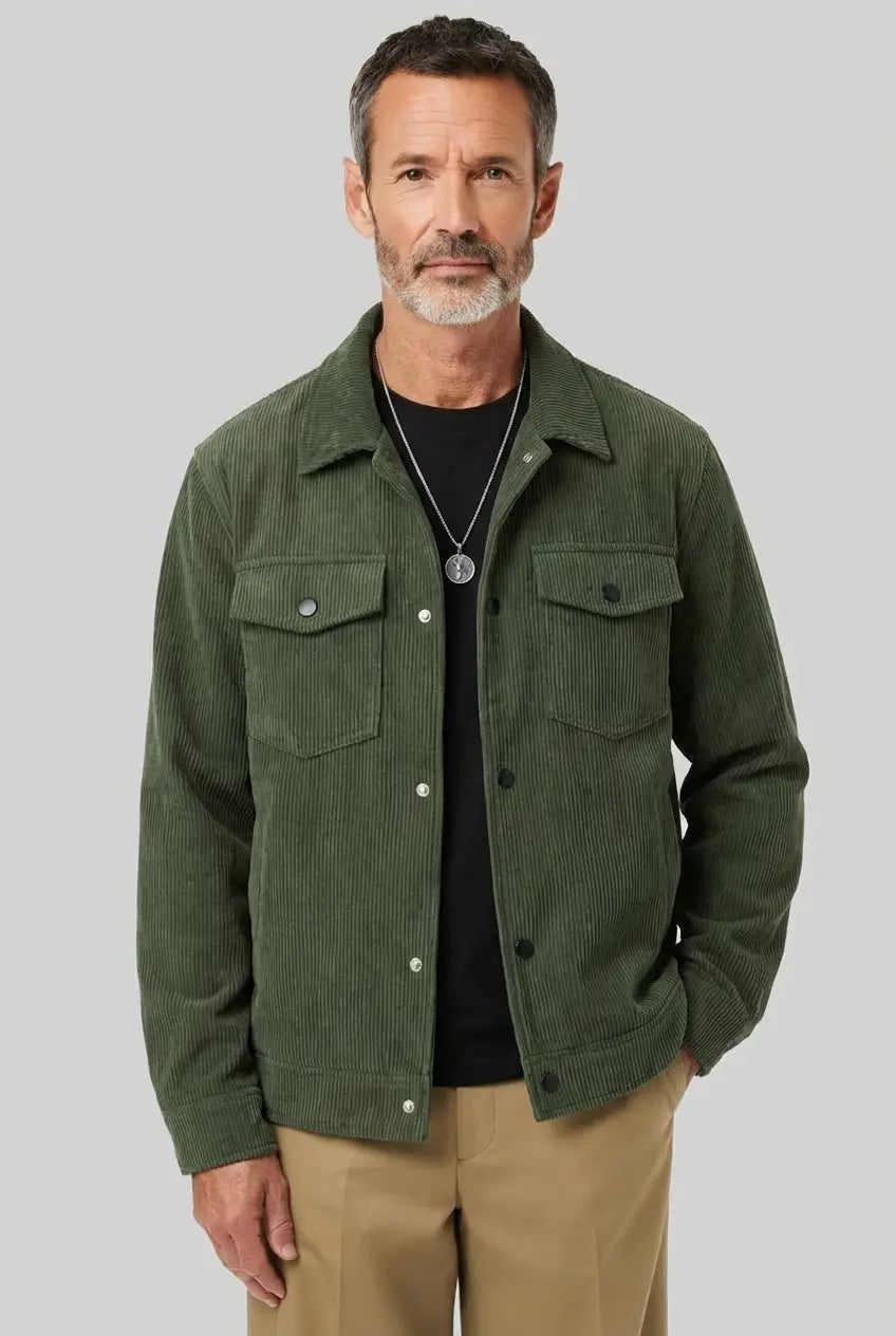 Givalli - Κομψό μπουφάν από κοτλέ