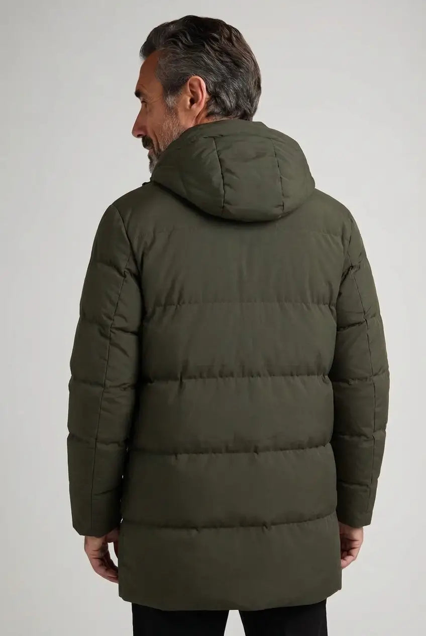 Givalli - Μακρύ χειμερινό μπουφάν