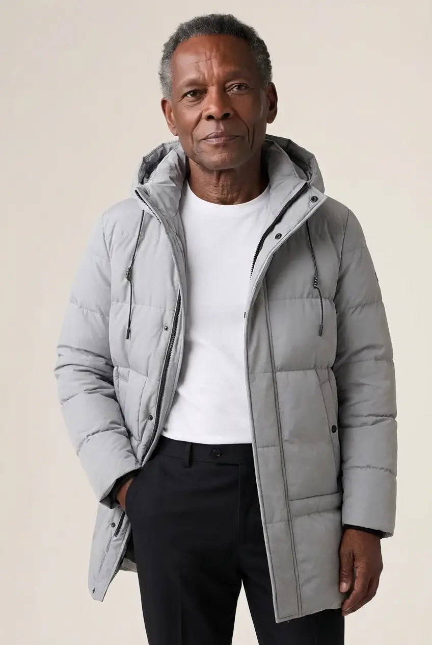 Givalli - Μακρύ χειμερινό μπουφάν