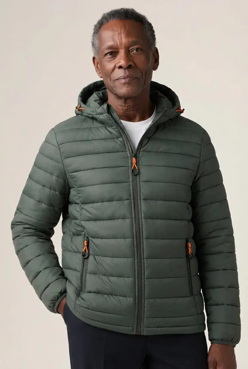 Givalli - Κομψό μπουφάν με κουκούλα