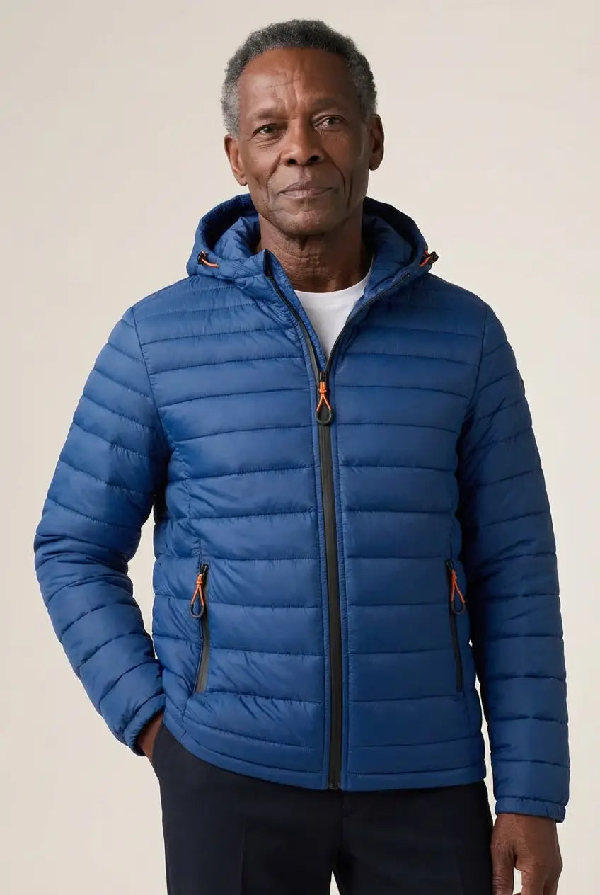 Givalli - Κομψό μπουφάν με κουκούλα