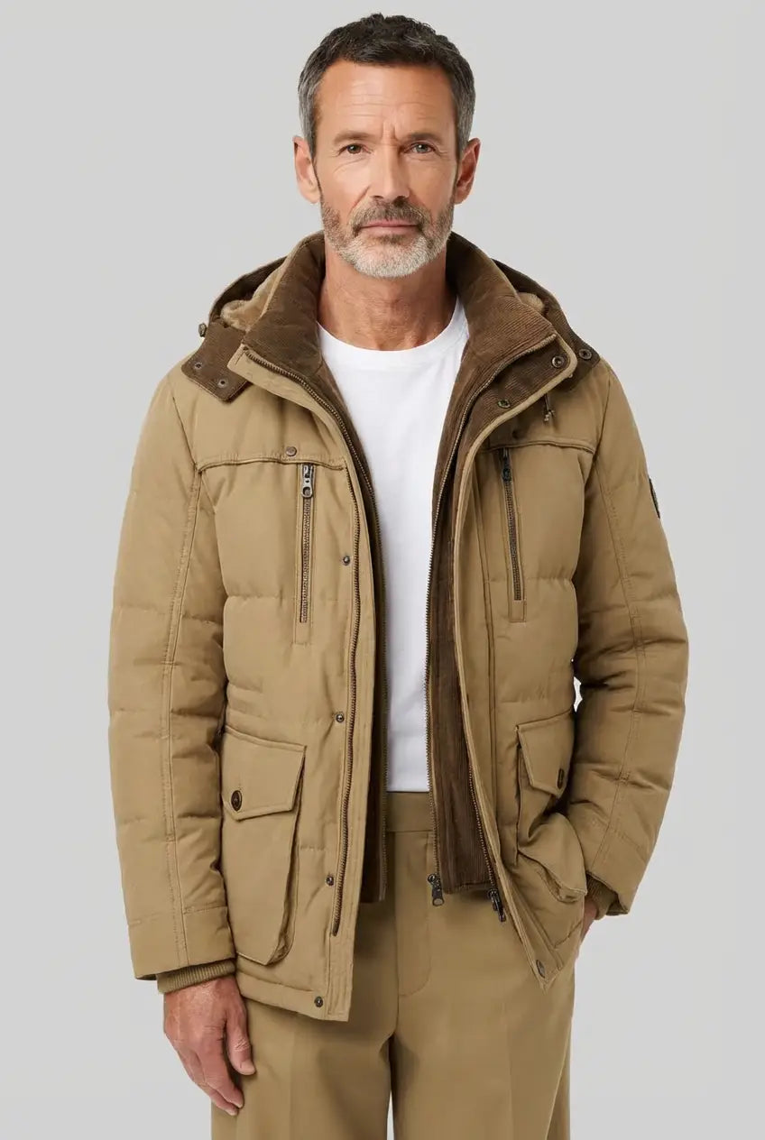 Givalli - Χειμερινό μπουφάν με επένδυση