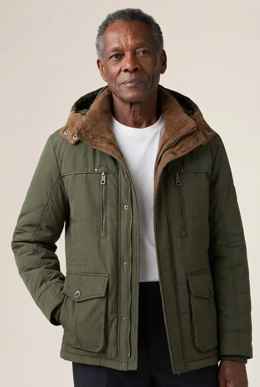 Givalli - Χειμερινό μπουφάν με επένδυση