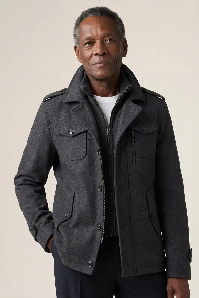 Givalli - Ζεστό χειμερινό παλτό