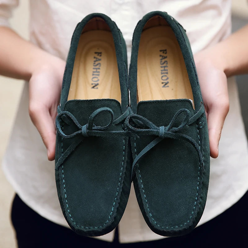 Casual σουέτ καλοκαιρινά loafers