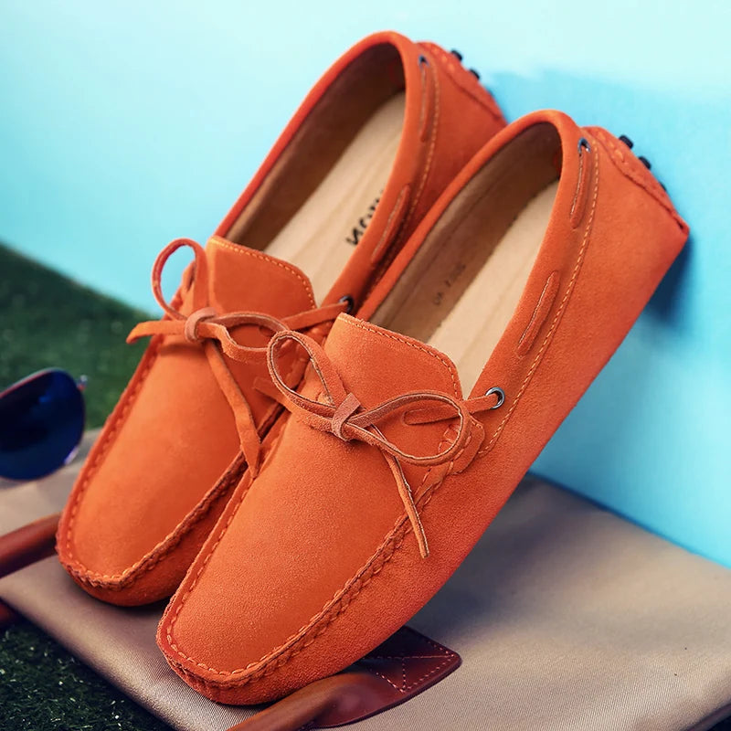 Casual σουέτ καλοκαιρινά loafers