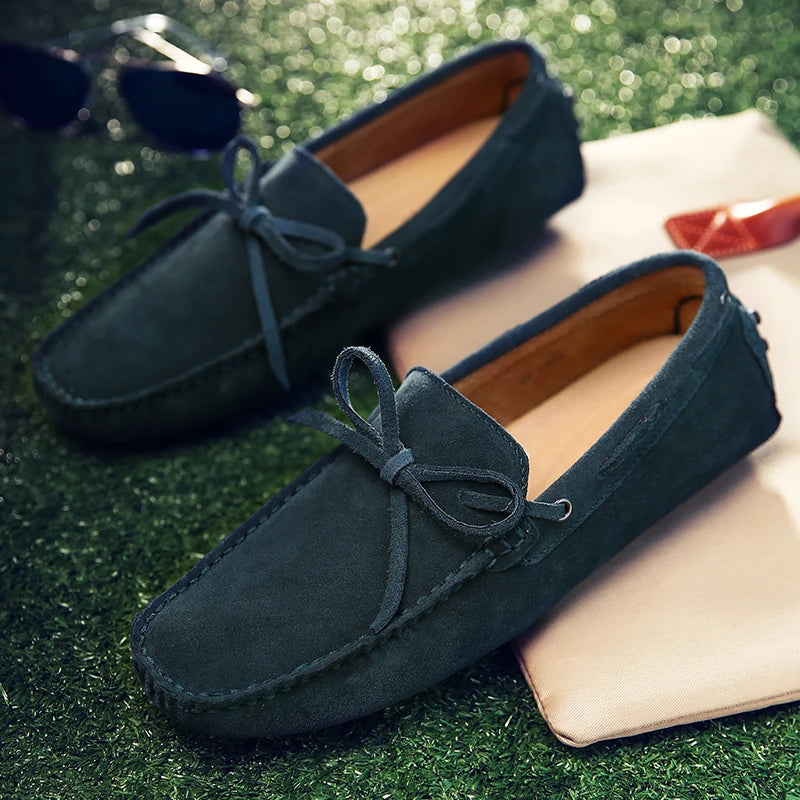 Casual σουέτ καλοκαιρινά loafers