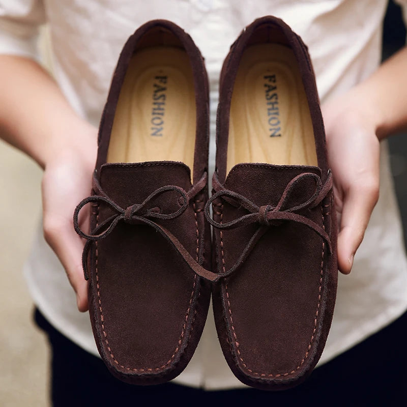 Casual σουέτ καλοκαιρινά loafers