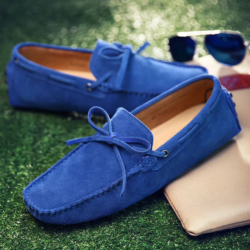 Casual σουέτ καλοκαιρινά loafers