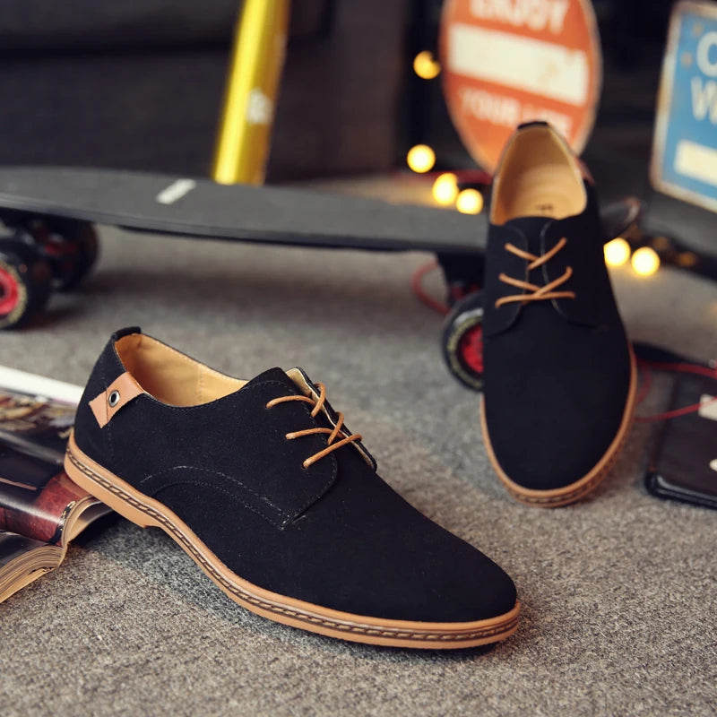 Επιχειρηματικά παπούτσια Oxford Suede