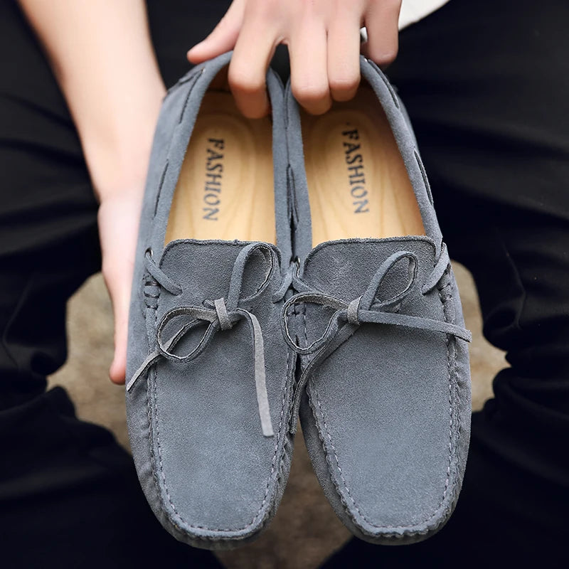 Casual σουέτ καλοκαιρινά loafers