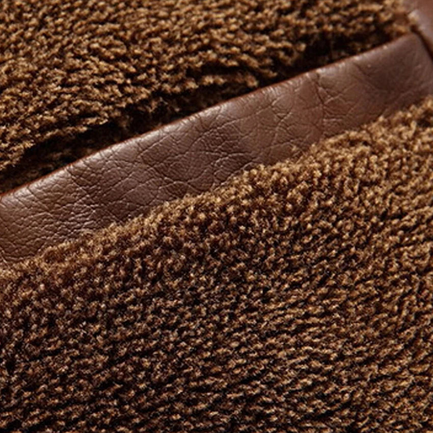 Ανδρικό δερμάτινο μπουφάν υψηλής ποιότητας