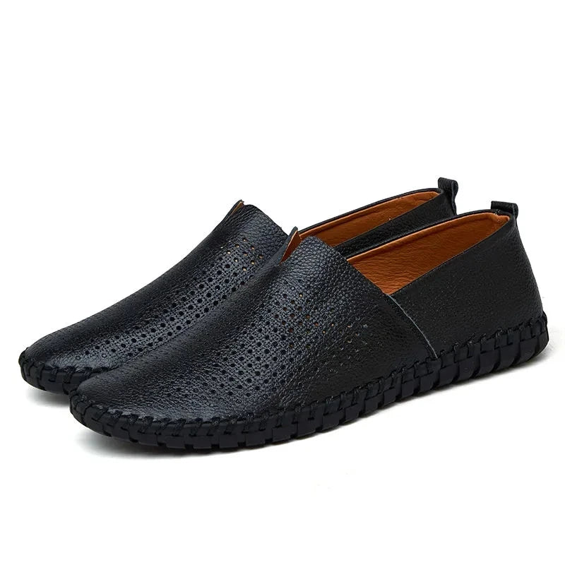 Αναπνεύσιμο δέρμα Loafers