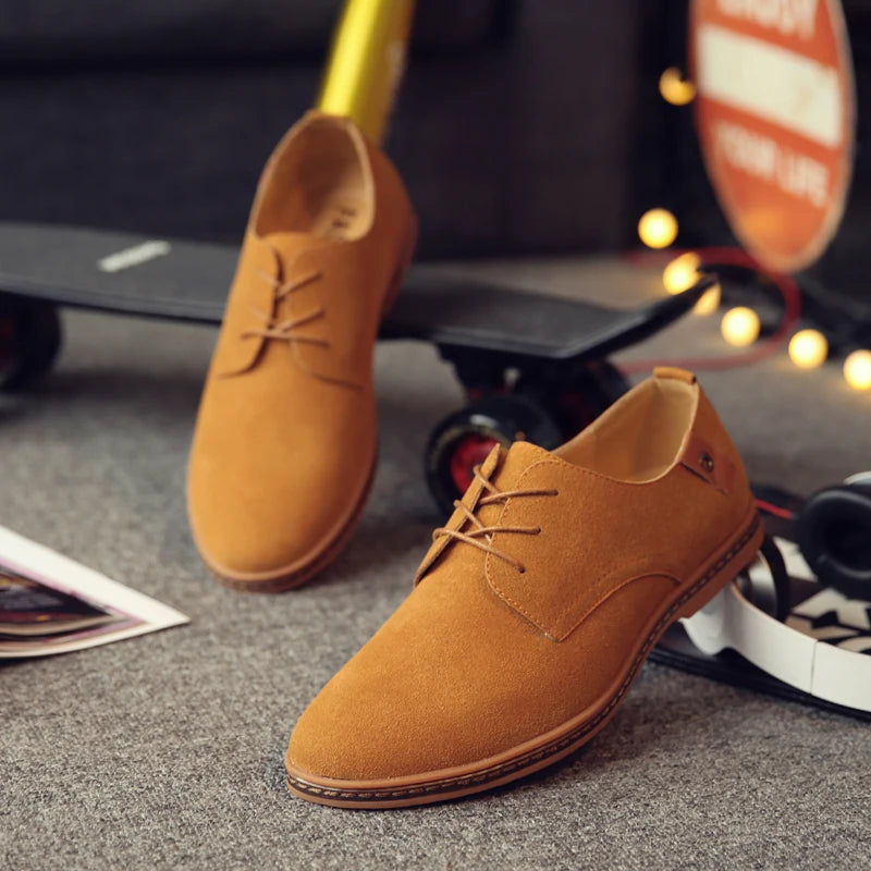 Επιχειρηματικά παπούτσια Oxford Suede