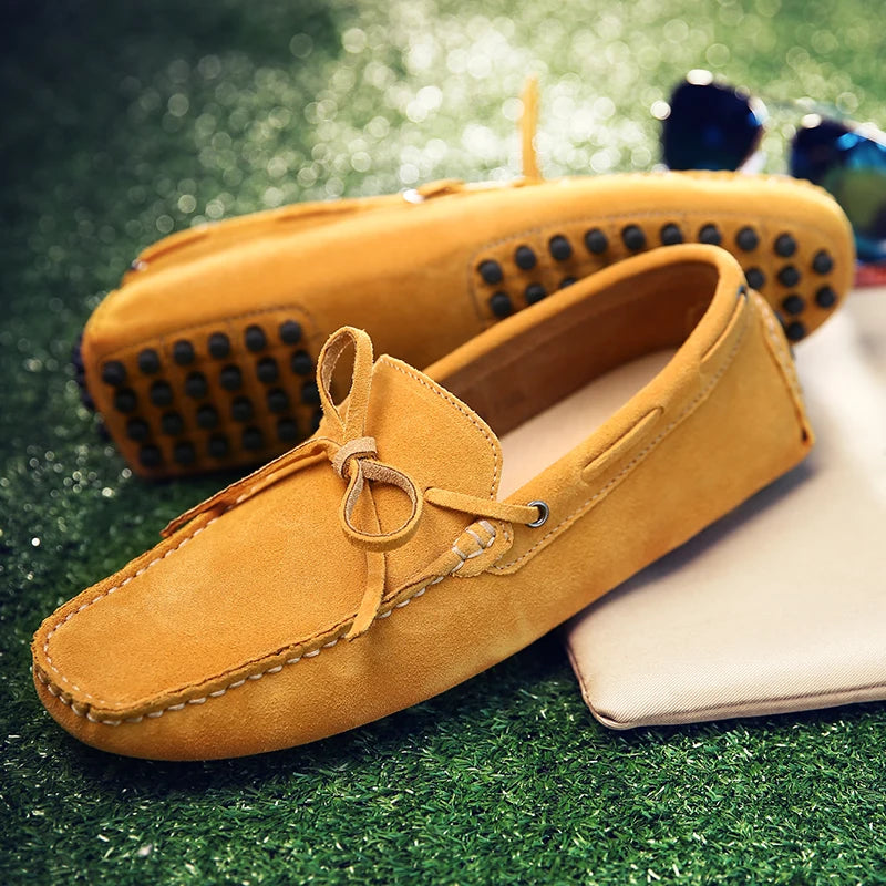 Casual σουέτ καλοκαιρινά loafers