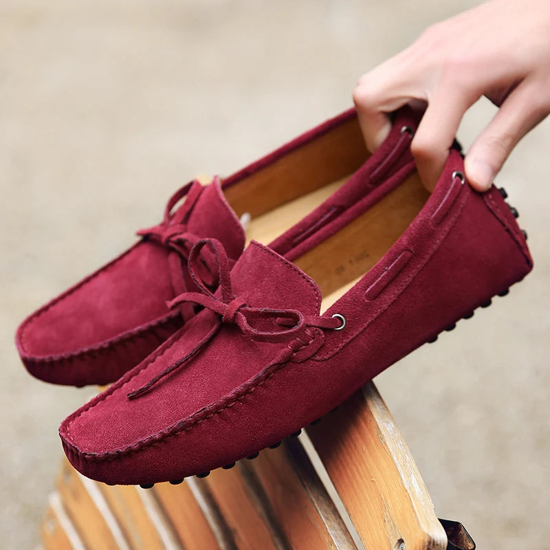 Casual σουέτ καλοκαιρινά loafers