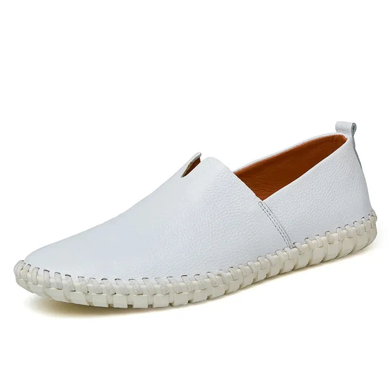 Αναπνεύσιμο δέρμα Loafers
