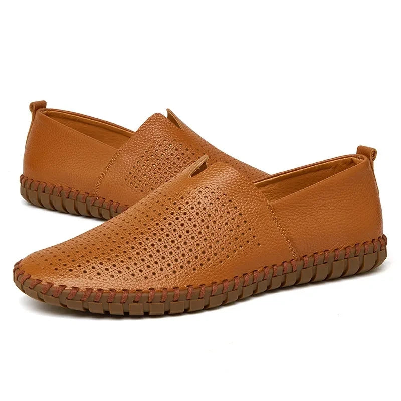 Αναπνεύσιμο δέρμα Loafers